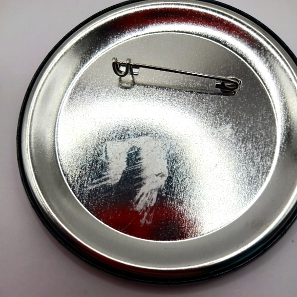 Mind Your Business  Halloween  Puppet 3 inch Button-Pins  New - Picture 3 of 3